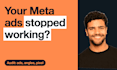audit your shopify facebook ads, creatives and meta pixel