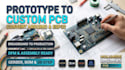 Convert arduino or esp32 breadboard prototype into custom pcb layout ...