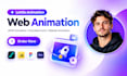 create lottie animation, json animation, animated icons and web animation