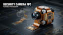 design custom security camera fpc and flexible pcb layout