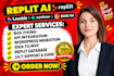 replit ai app replit app debugging ai website base44 lovable deployment