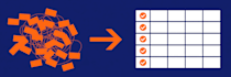 clean your CRM data, contact lists and spreadsheets