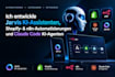 entwickle jarvis ki agenten, shopify n8n automatisierungen mit claude code
