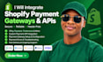 integrate shopify payment gateways and custom payment apis