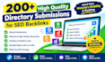 do 65 manual directory submissions for SEO backlinks