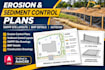 draft erosion control plans, sediment control and swppp site drawings
