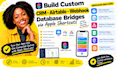 build custom CRM airtable webhook database bridges via apple shortcuts