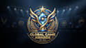 create award trophy logo with full copyright