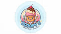 create ice cream character logo with source files