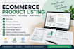 optimize your product listing and calculate its profit margin