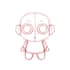 cartoon chibi vtuber model art and rig