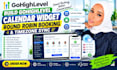 build gohighlevel calendar widget round robin booking and timezone sync