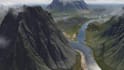 create a 3d terrain model topographic map terrain landscape mesh unreal engine