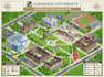 design campus maps, university wayfinding maps and school navigation plans