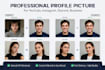 do profile editing and profile photo retouching