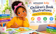 illustrate children books for amazon KDP