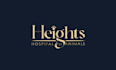 design wordmark community animal hospital logo