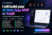 build your ai web app, mvp or saas with vibe coding
