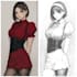 anime and manga character illustration