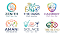 design a chef, spa, and bar logo