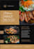 create a creative food flyer