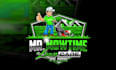 design lawn landscaping company logo