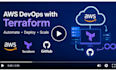 automate AWS infrastructure using terraform and devops