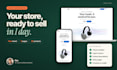 set up your shopify dropshipping store with your branding