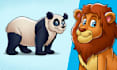 draw cute cartoon animals and pets