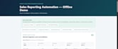 validate sales CSV files and create a python report
