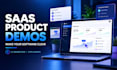 create an ai saas product demo and software explainer