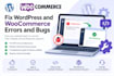 fix wordpress and woocommerce errors and bugs