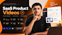 create saas product videos