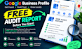 setup, create, fix optimize local SEO google my business gmb profile