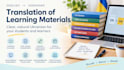 translate textbooks and educational material into ukrainian