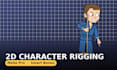 rig your 2d character in moho with smart bones