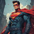design a powerful superhero with a unique costume