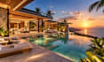 render luxury resort villa hotel spa interior visualization