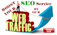 boost your web traffic by our SEO service