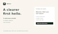 write a three email welcome sequence for your ecommerce brand