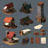create professional 2d game assets