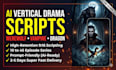write vertical microdrama scripts in werewolf, vampire, and fantasy genres