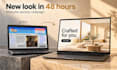 redesign one section of your website in 48 hours