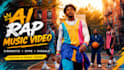 make ai rap video, ai music, anime video and song visualizer