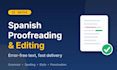 proofread and edit your spanish text with perfect grammar