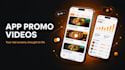create an app promo or saas product video with motion graphics