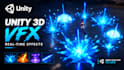 create custom unity realtime vfx, using vfx graph, shader graph, particle system