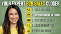 b2b b2c sales closer and telemarketer