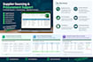do supplier sourcing, procurement support, and excel data entry
