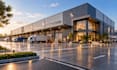 design warehouse factory workshop industrial exterior cgi rendering